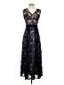 Candalite Black Cocktail Dress Size S (petite) - photo 2
