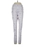Core Animal Print Gray Active Pants Size S - photo 1