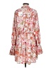 Missguided 100% Polyester Floral Pink Casual Dress Size 8 - photo 2