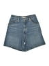 Levi's Blue Denim Shorts Size 23 waist - photo 1