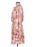 Missguided 100% Polyester Floral Pink Casual Dress Size 8 - photo 5