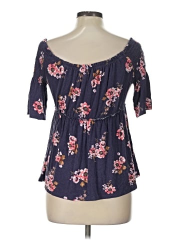 Rewind Short Sleeve Blouse (view 2)