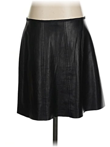 Katayone Adeli Faux Leather Skirt (view 2)