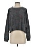 American Eagle Outfitters Paisley Gray Pullover Sweater Size S - photo 1