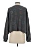 American Eagle Outfitters Paisley Gray Pullover Sweater Size S - photo 2