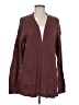 Love Change Burgundy Cardigan Size XL - photo 1