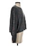 American Eagle Outfitters Paisley Gray Pullover Sweater Size S - photo 4