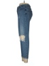 Topshop Color Block Blue Jeans Size 28 waist - photo 5