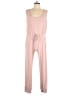 VICI Solid Pink Jumpsuit Size XL - photo 1