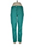 d.jeans Solid Teal Casual Pants Size 12 - photo 1