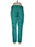 d.jeans Solid Teal Casual Pants Size 12 - photo 2