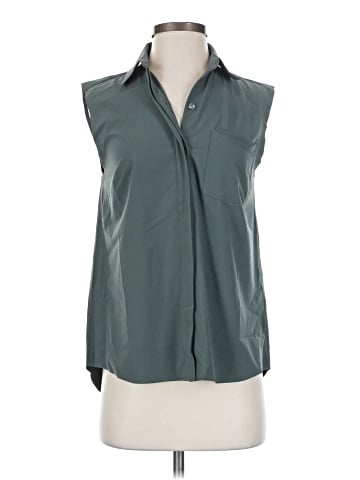 Athleta Sleeveless Button-Down Shirt (view 1)