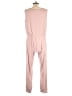 VICI Solid Pink Jumpsuit Size XL - photo 2