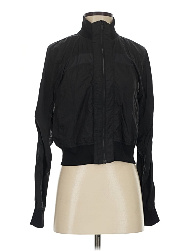 Pre-owned Lululemon Athletica Jacket In Black