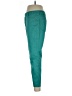 d.jeans Solid Teal Casual Pants Size 12 - photo 5