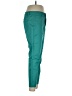 d.jeans Solid Teal Casual Pants Size 12 - photo 4