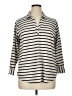 Jane and Delancey Ivory Pullover Sweater Size 1X - photo 1