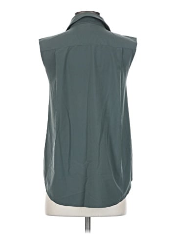 Athleta Sleeveless Button-Down Shirt (view 2)