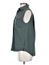 Athleta Gray Sleeveless Button-Down Shirt Size XS - photo 5