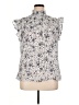 Adiva Ivory White Sleeveless Blouse Size XL - photo 1