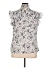 Adiva Ivory White Sleeveless Blouse Size XL - photo 2