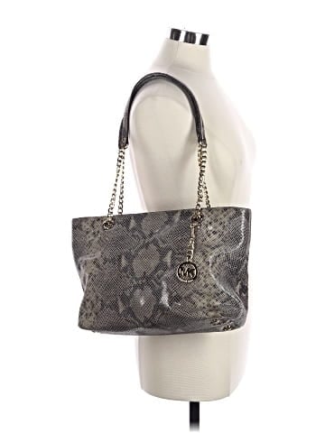 MICHAEL Michael Kors Leather Tote (view 2)