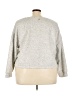 LIVI Gray Pullover Sweater Size 26 - 28 Plus - photo 2