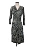 Antonio Melani Paisley Gray Cocktail Dress Size S - photo 1