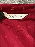 Simplee 100% Polyester Burgundy Long Sleeve Blouse Size M - photo 7