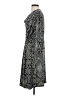 Antonio Melani Paisley Gray Cocktail Dress Size S - photo 5