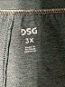 DSG Solid Gray Active Pants Size 3X - photo 4