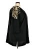Roaman's Black 3/4 Sleeve Top Size 4X - photo 4