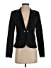 HOW & WEN Black Blazer Size 2 - photo 1