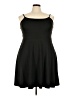 Unbranded Solid Black Casual Dress Size 4XL - photo 1