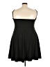 Unbranded Solid Black Casual Dress Size 4XL - photo 2