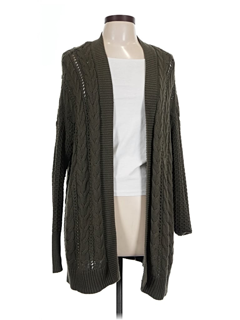 Pre-owned Old Navy Cardigan Sweater In Gray