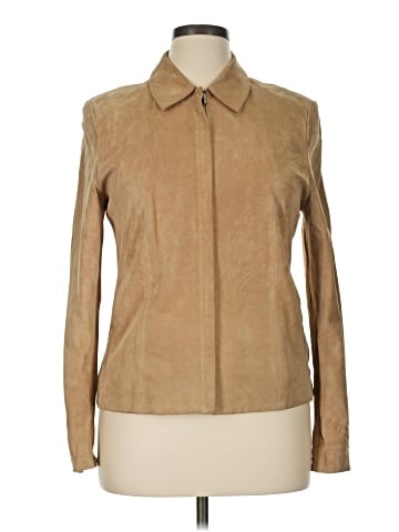 Kate Hill Leather Jacket (view 1)