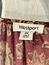 Westport Burgundy Long Sleeve Blouse Size 2X - photo 7