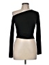 Shein Black Long Sleeve Top Size M - photo 1