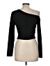 Shein Black Long Sleeve Top Size M - photo 2