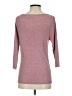 Victoria Jones Pink Pullover Sweater Size S - photo 2