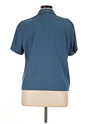 Alfred Dunner Short Sleeve Blouse (view 2)