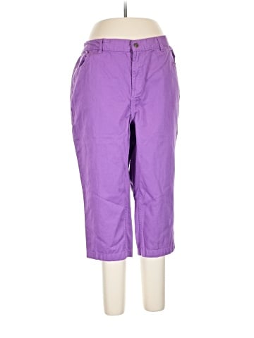 Woman Within Casual Pants (view 1)