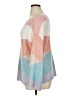 Torrid Color Block Pink Pullover Sweater Size 1X Plus (1) - photo 5