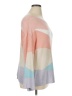 Torrid Color Block Pink Pullover Sweater Size 1X Plus (1) - photo 4