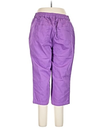 Woman Within Casual Pants (view 2)