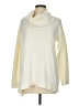 Lands' End Ivory Turtleneck Sweater Size M (petite) - photo 1