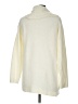 Lands' End Ivory Turtleneck Sweater Size M (petite) - photo 2