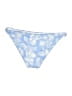 L Space Print Blue Swimsuit Bottoms Size L - photo 2