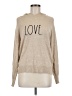 Rae Dunn Tan Pullover Sweater Size M - photo 1